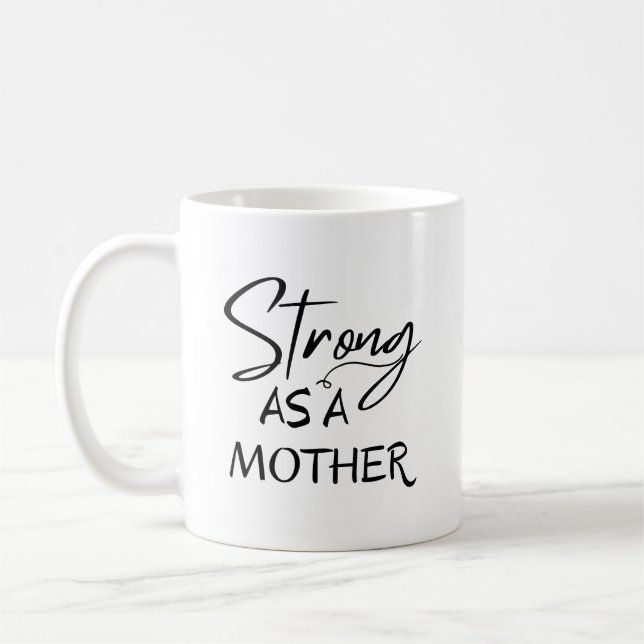 Starke Mutter Kaffeetasse (Links)