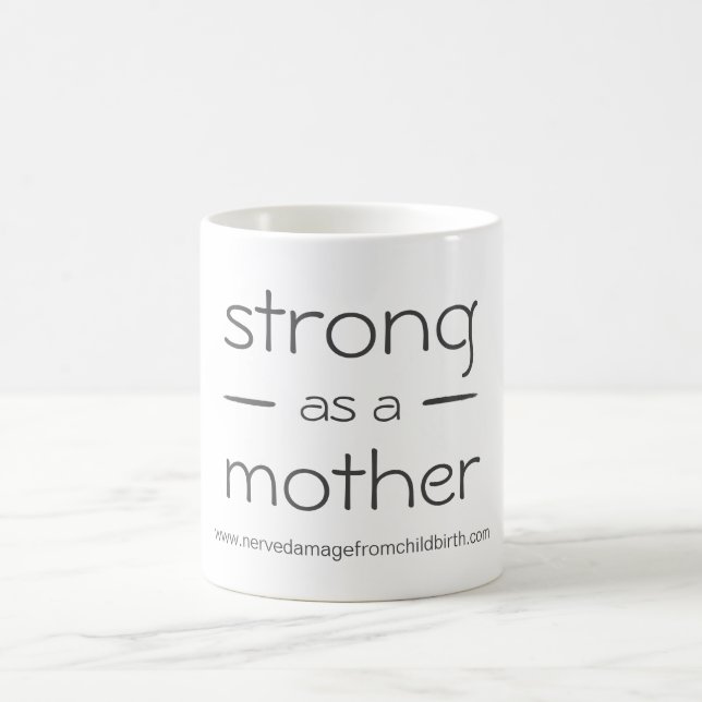 Starke Mutter-Tasse Kaffeetasse (Mittel)