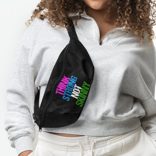 Starke, nicht hässliche Motivierend Fitness Bauchtasche (Von Creator hochgeladen)