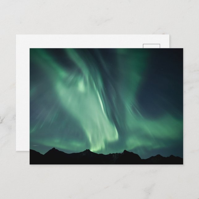 Starke Nordlichter Postkarte (Vorne/Hinten)