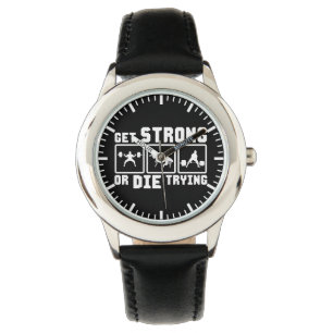 Starke oder Die Versuchsreihen - Gymnastik Armbanduhr