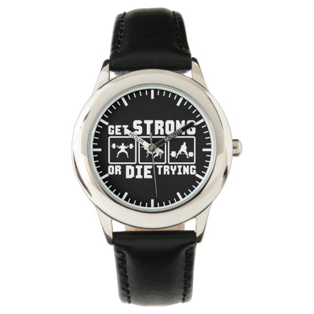 Starke oder Die Versuchsreihen - Gymnastik Armbanduhr (Vorderseite)