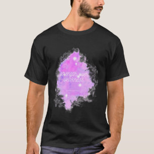 Stärke Over Weakness Galaxy - Rsd Crps Bewusstsein T-Shirt