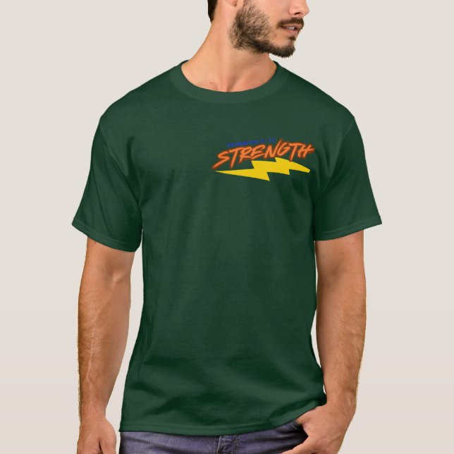 Stärke (Philippinen 4:13) TShirt für Männer (Vorderseite)