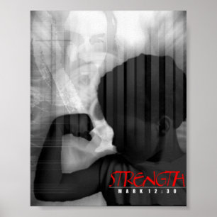 Stärke Poster