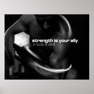 Stärke Poster