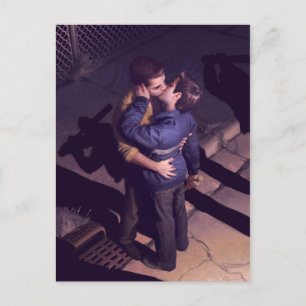 Stärke (Postkarte) Postkarte