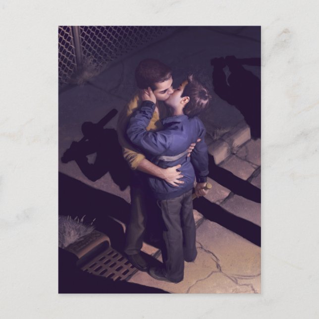 Stärke (Postkarte) Postkarte (Vorderseite)