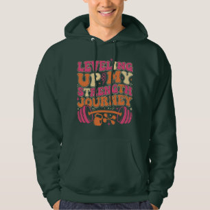 Stärke-Reise auf das nächste Level   Fitness-Wachs Hoodie