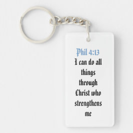 Stärke Schlüsselanhänger