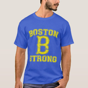 Starke Schmutz-Art Bostons B T-Shirt
