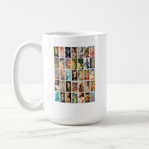 Starke schöne fähige Frau der Substanz-Tasse Kaffeetasse