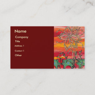 Starke Schwein-Visitenkarten Visitenkarte