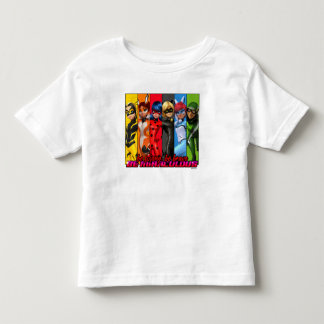 Starke, sei tapfer, sei wunderbar kleinkind t-shirt