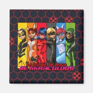 Starke, sei tapfer, sei wunderbar magnet