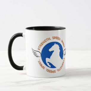 Stärke Speed Spirit - Wilder Power Emblem Tasse