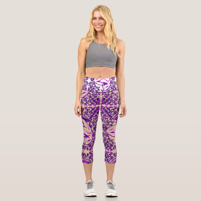 Stärke & Stipendium - Power Capri Leggings (Vorderseite)