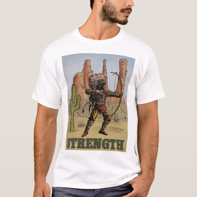 Stärke T-Shirt (Vorderseite)