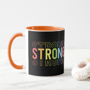Stärke Tasse