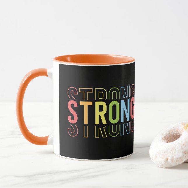 Stärke Tasse (Mit Donut)