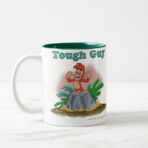 Starke Typ-Tasse Zweifarbige Tasse