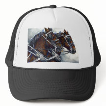 Stärke u. Ruhm - Percheron Pferde