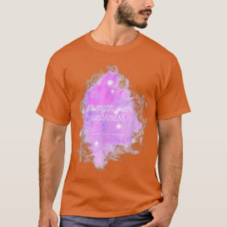 Stärke über Schwäche Galay Karzinoid Cancer Awa T-Shirt