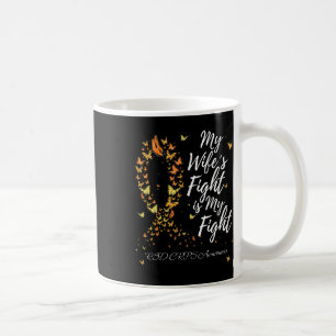 Stärke über Schwäche - Myelodysplastische Syndrome Kaffeetasse