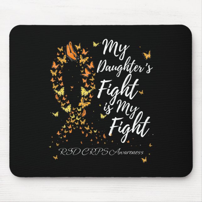 Stärke über Schwäche - Myelodysplastische Syndrome Mousepad (Vorne)