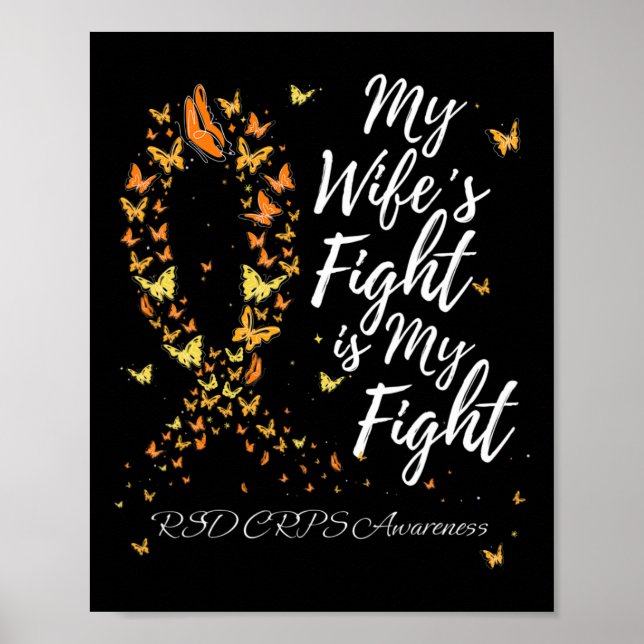 Stärke über Schwäche - Myelodysplastische Syndrome Poster (Vorne)