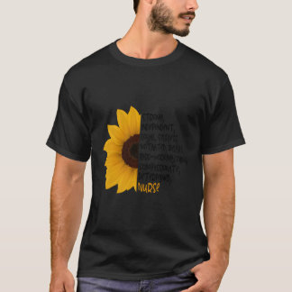 Starke, unabhängige Lokalistin bestimmt Krankensch T-Shirt