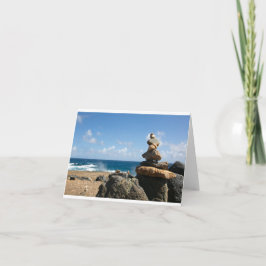 Stärke und Balance - unbedruckte Karte