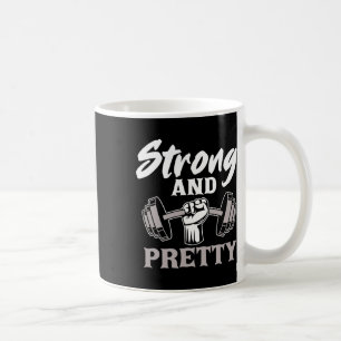 Starke und Hübsche Fitness Sport Bodybuilding Kaffeetasse