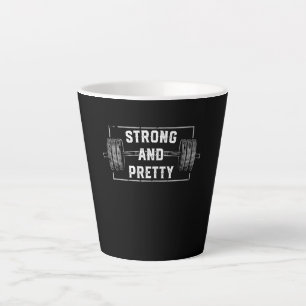 Starke und Hübsche Funny Gym Zitate oben Milchtasse