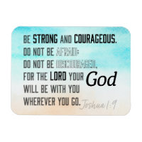 Starke und mutige Joshua 1:9 Bibelverse
