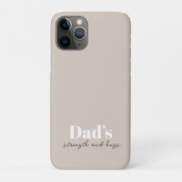 Stärke und Schläge des Vaters - Geschenk des Vater