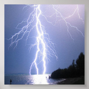 Stärke und Schönheit der Natur Poster