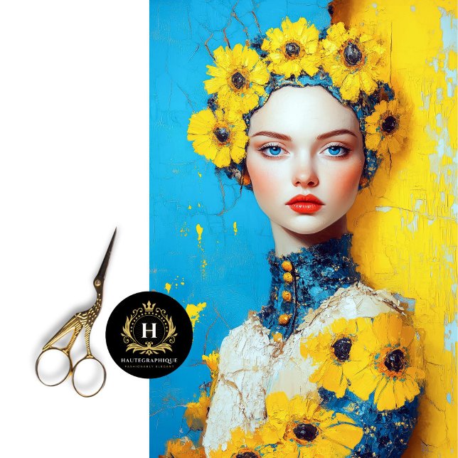 Stärke und Widerstandskraft Ukraine Inspirierte En Seidenpapier (Von Creator hochgeladen)