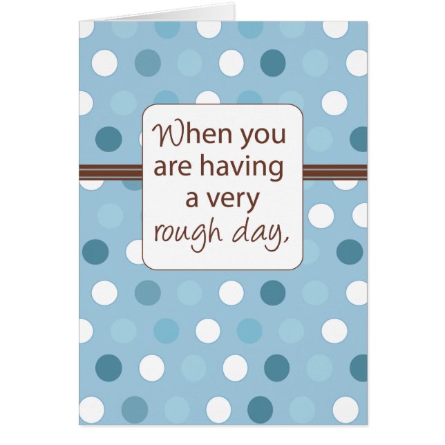 Starke Unterstützung am Tag, Schokolade (Vorne)