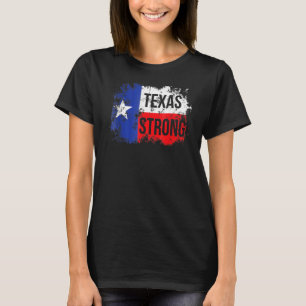 Starke Unterstützung für Texas-Flag T-Shirt