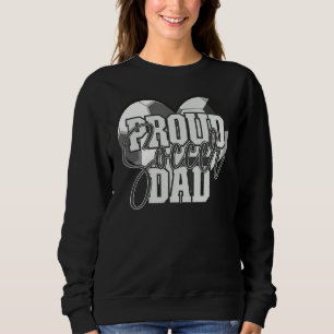 Starke Vater-Familie passt gut zusammen Sweatshirt