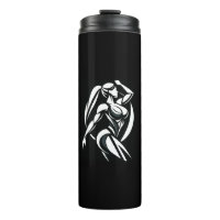 Starke weibliche Fitness Personal Training Minimal