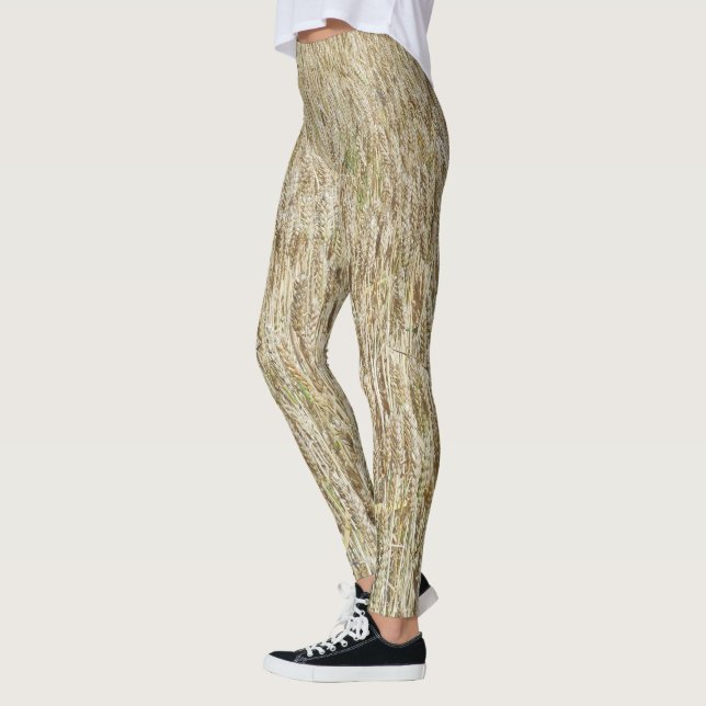 Starke Weizen-Leggings Leggings (Links)