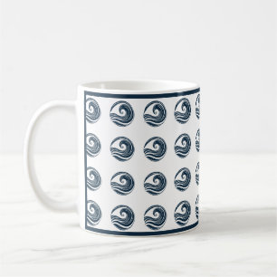 Starke Welle Kaffeetasse