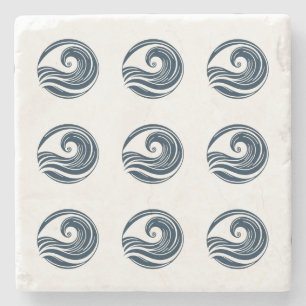 Starke Welle Steinuntersetzer