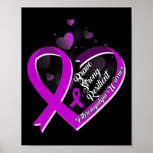 Starke Widerstandskraft bei Fibromyalgie Kriegerer Poster