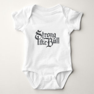 Starke wie Bull Baby Bodysuit Baby Strampler