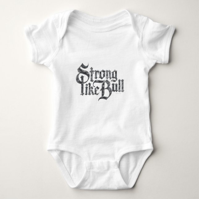 Starke wie Bull Baby Bodysuit Strampler (Vorderseite)
