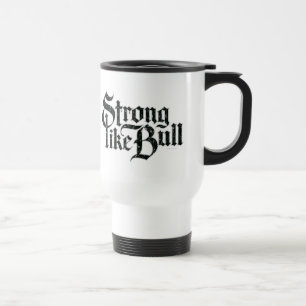 Starke wie Bull Reisebecher