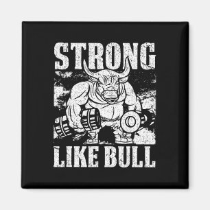 Starke wie eine Bull Power Hub Bodybuilding Magnet
